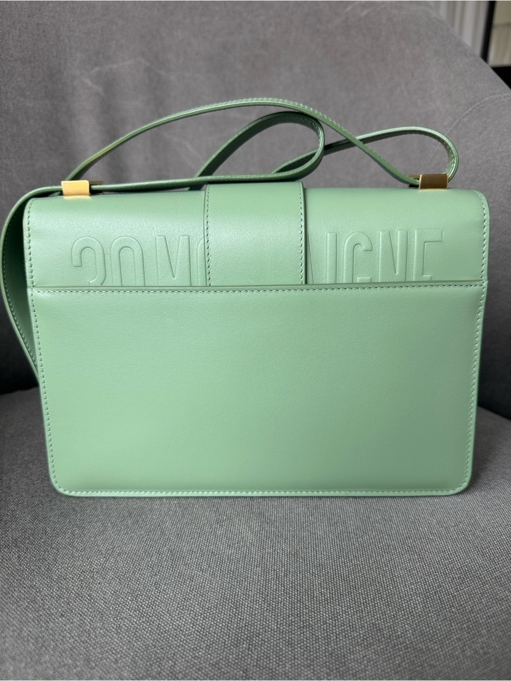 Dior 30 Montague Crossbody with Gold CD Hardware - Picture 2 of 12